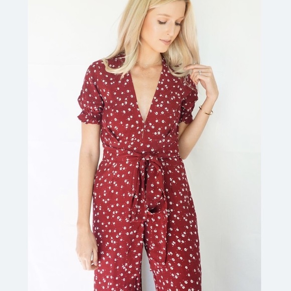Faithfull The Brand Bonnie Betina Jumpsuit - Picture 5 of 15